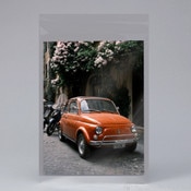 Polypropylene Magazine Sleeve with